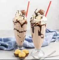 Milkshakes and Desserts